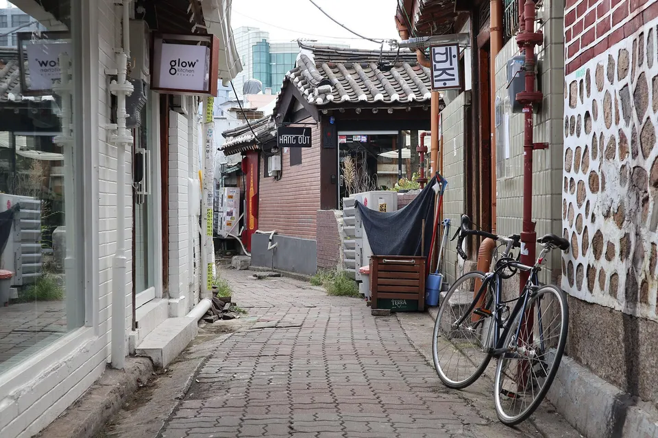 Ikseon-dong 익선동 October 1 2020 5