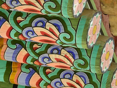 Gyeongbokgung Close up details 2023-09-24