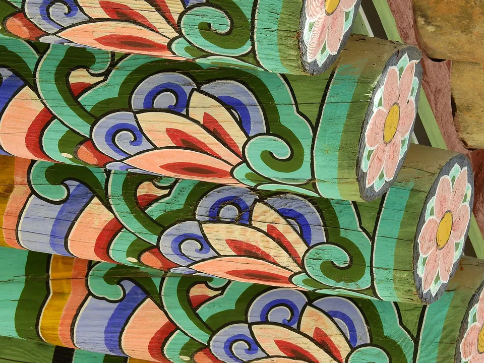Gyeongbokgung Close up details 2023-09-24