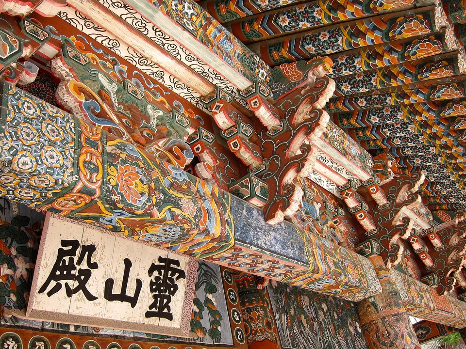 Detail of Temple Architecture