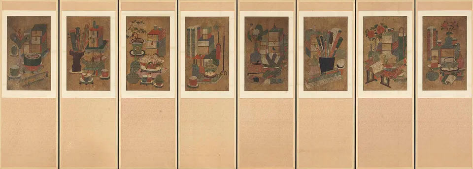 Chaekgeori, 19th century, Anonymous