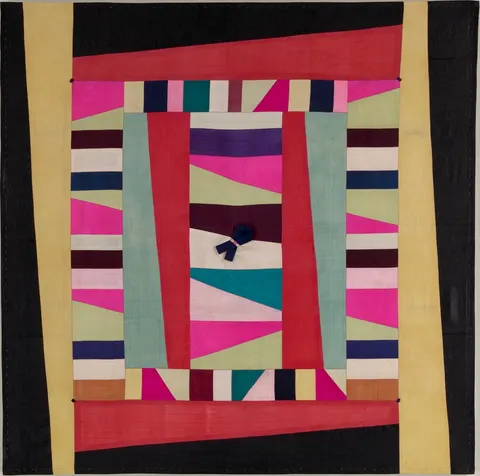 조각보-Patchwork wrapping cloth (jogakbo) MET DP148409